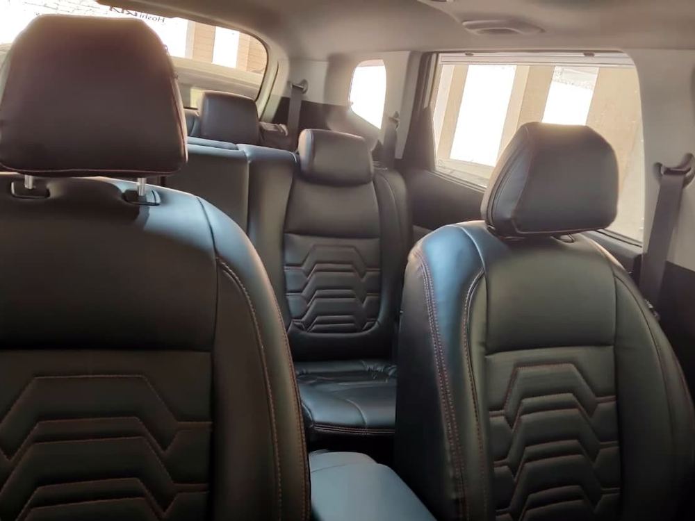 Kia Carens third row of seats